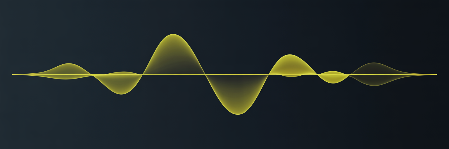 Onda de voz generada por inteligencia artificial de VintrexAI